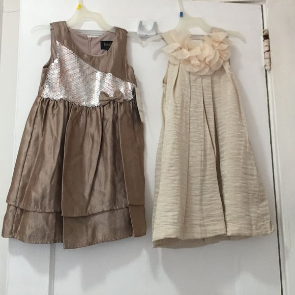 2 Piece Party Formal Dress Set, Size 4T